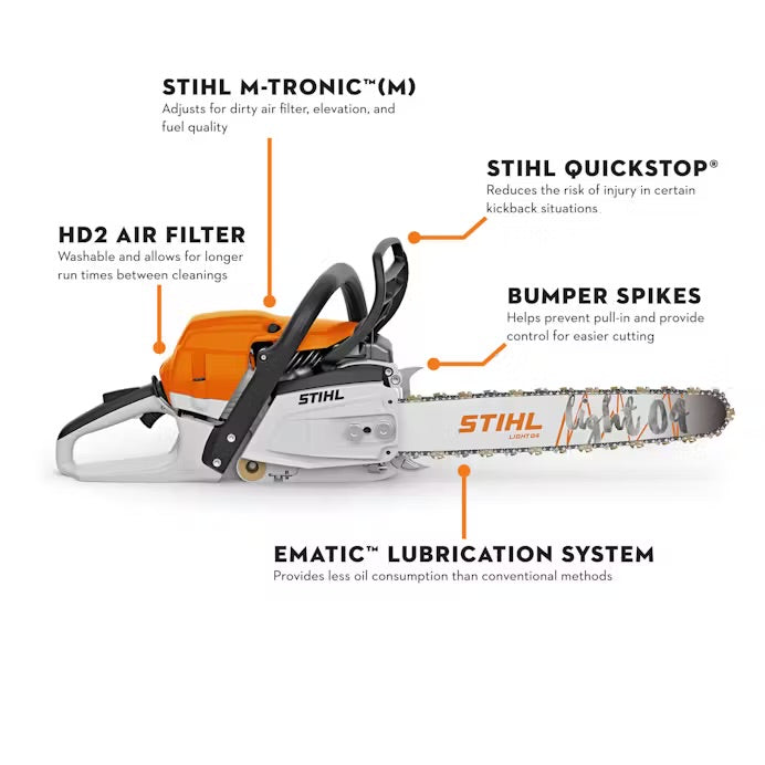 MS 261 C-M, STIHL – Schlabach Engine