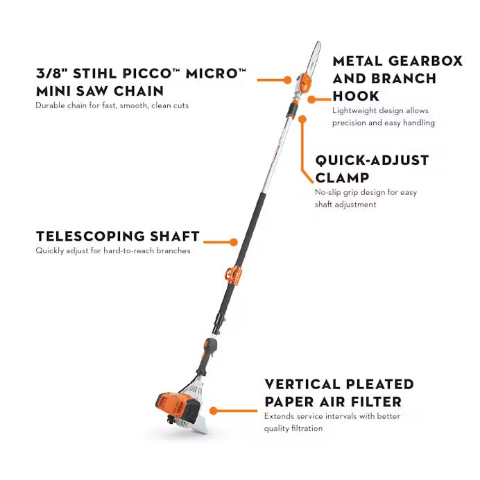 HT 135, STIHL