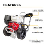 Pressure Washer,BE-Hot Water