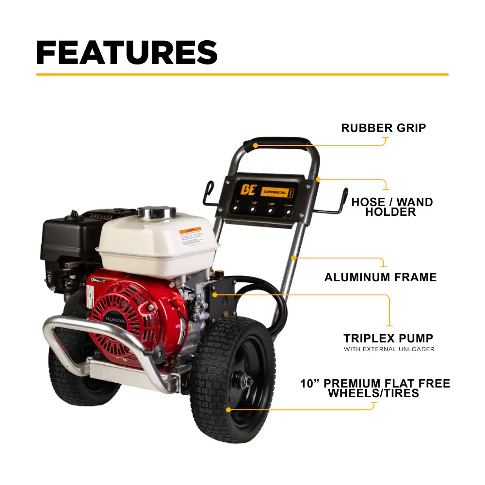 Pressure Washer, BE-Cold Water