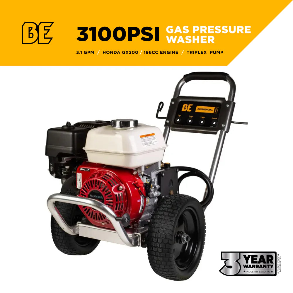 Pressure Washer, BE-Cold Water