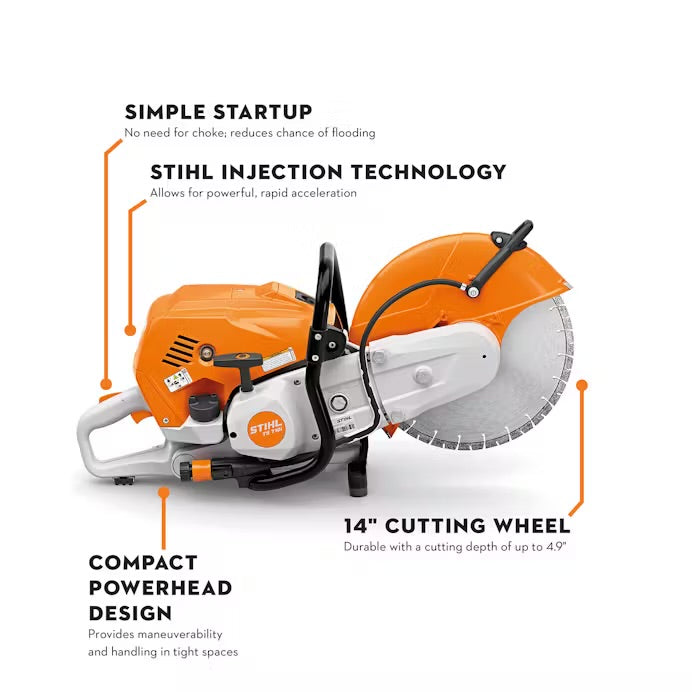 TS 710i, STIHL