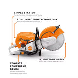 TS 710i, STIHL