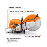 TS 910i, STIHL