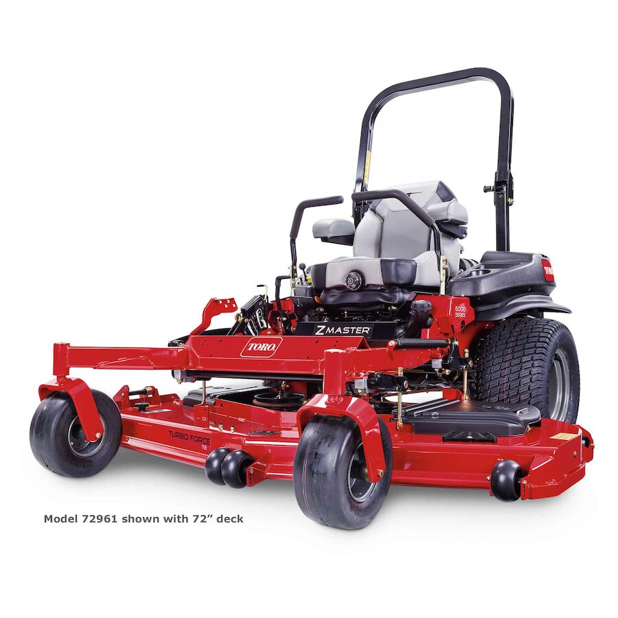 Toro Z Master 6000 Series