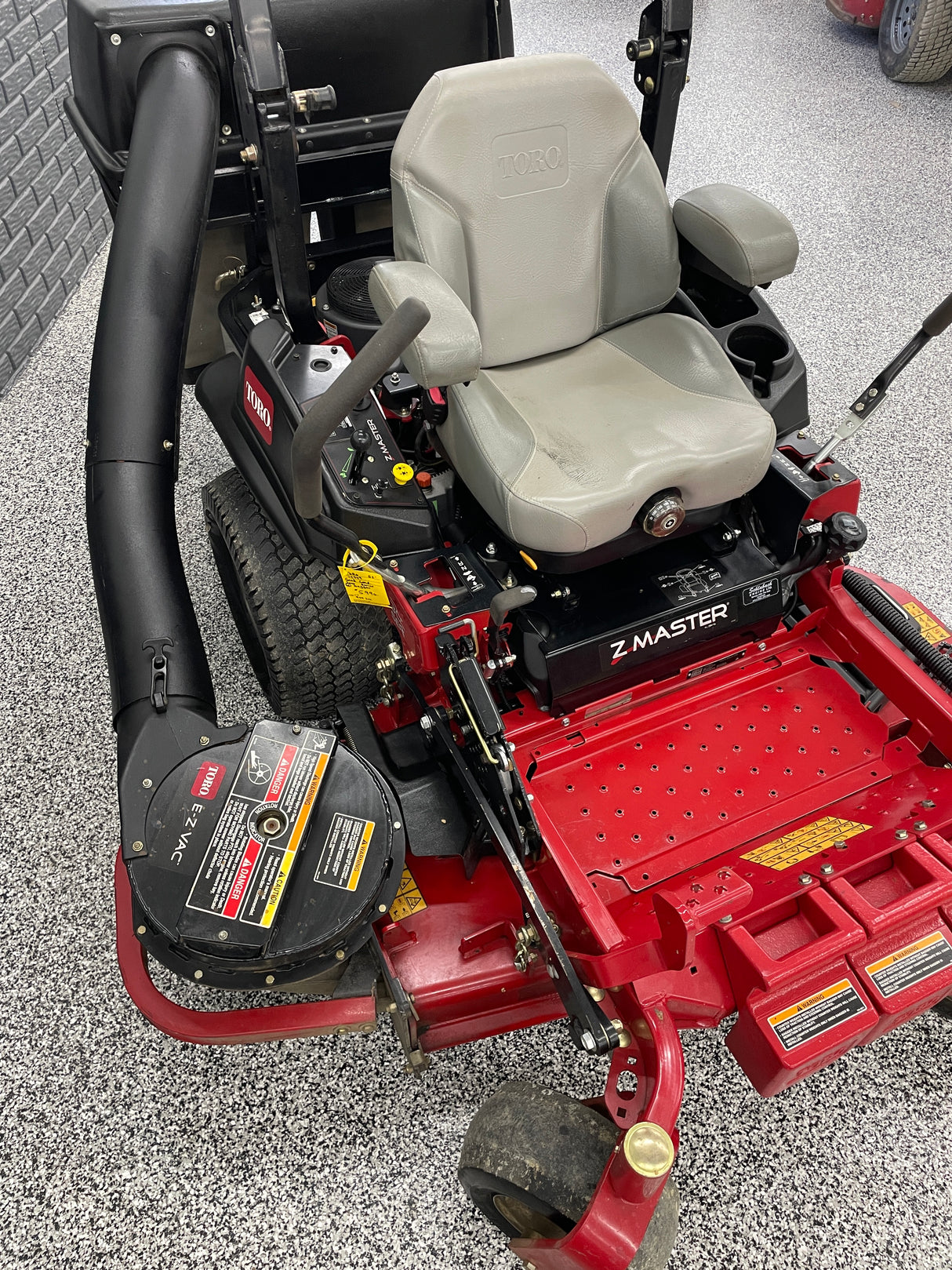Toro Zero Turn Mower Used