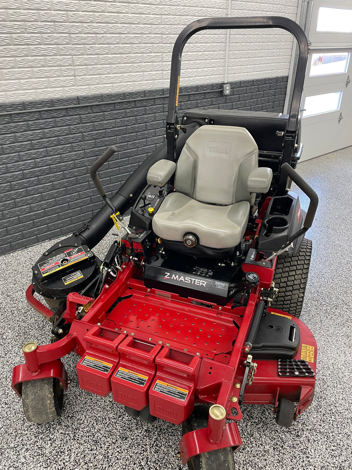 Toro Zero Turn Mower Used