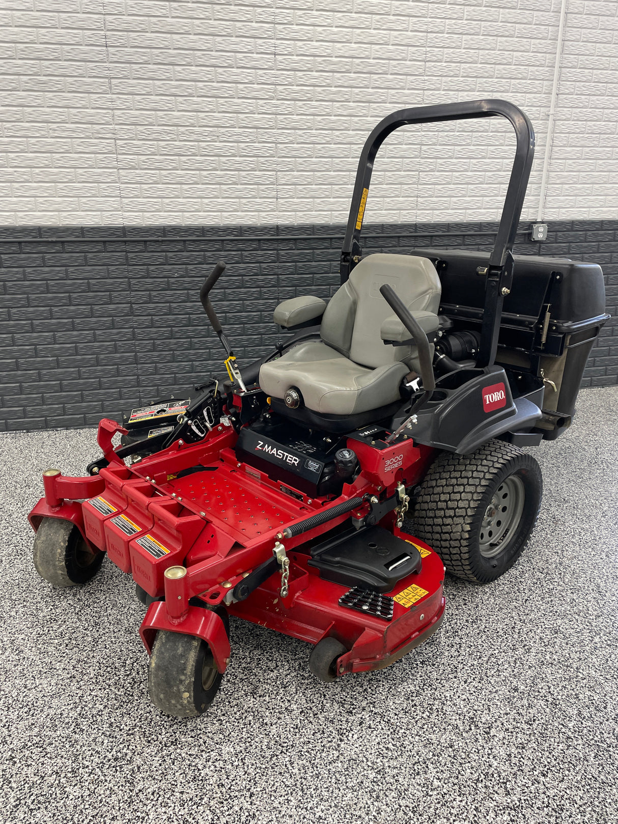 Toro Zero Turn Mower Used