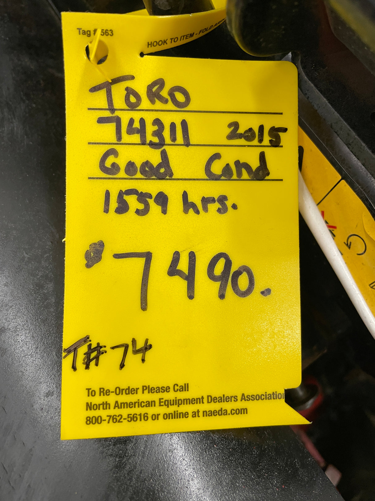 Toro Direct Collect ZTR Used
