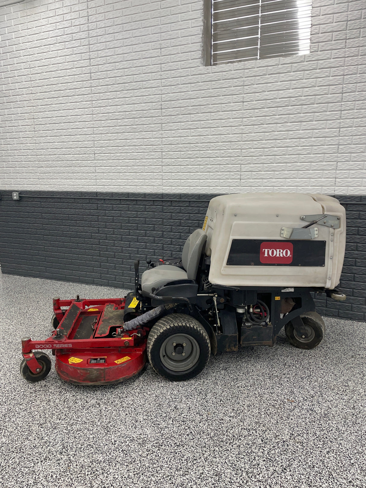 Toro Direct Collect ZTR Used