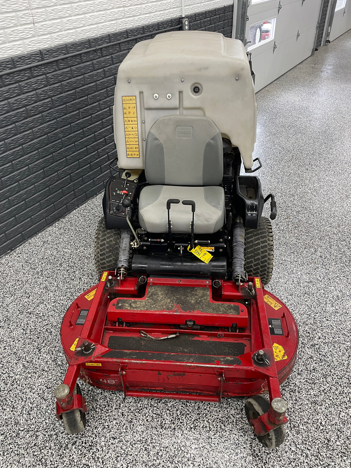 Toro Direct Collect ZTR Used