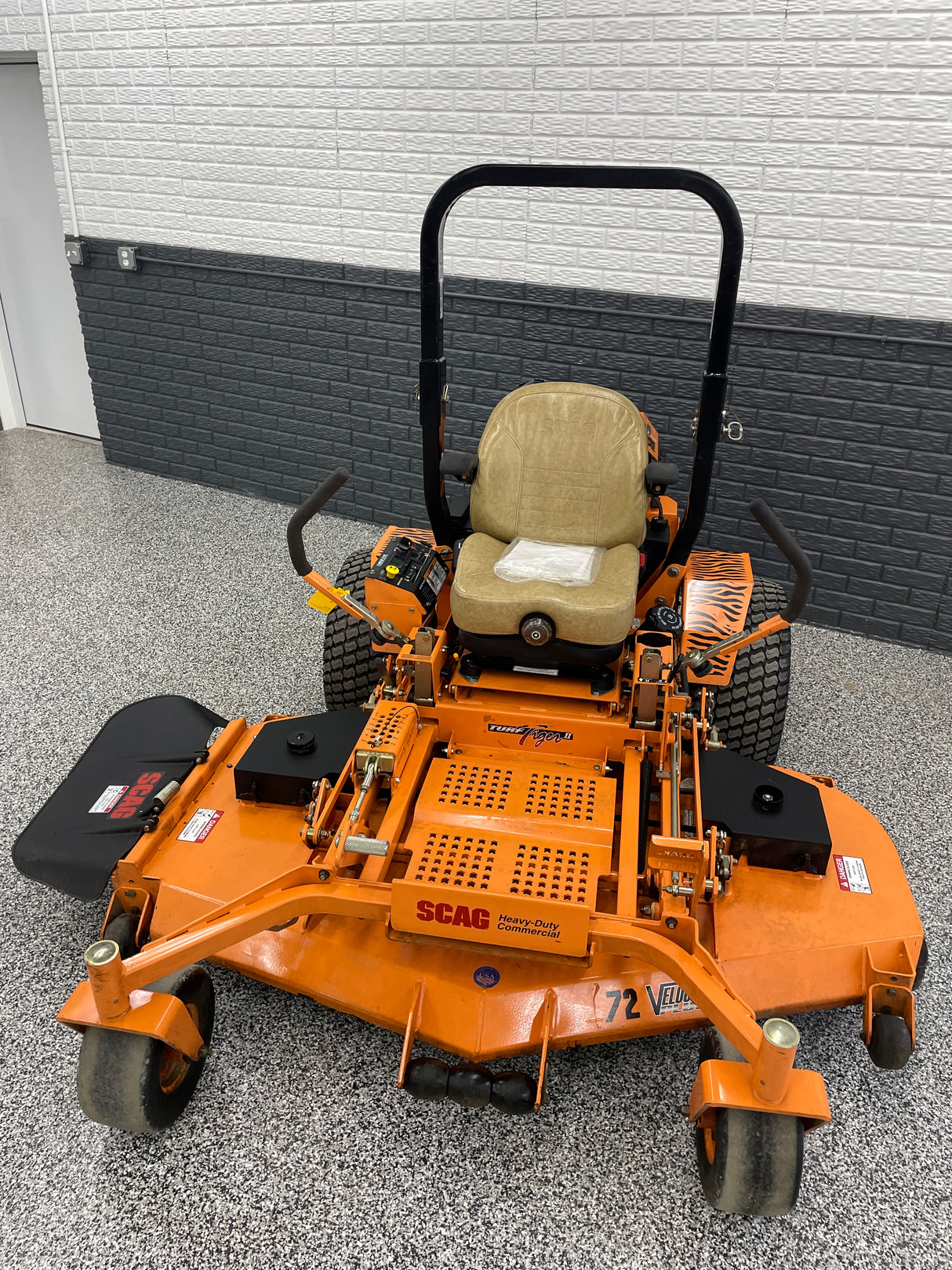 Scag Turf Tiger II,  Used