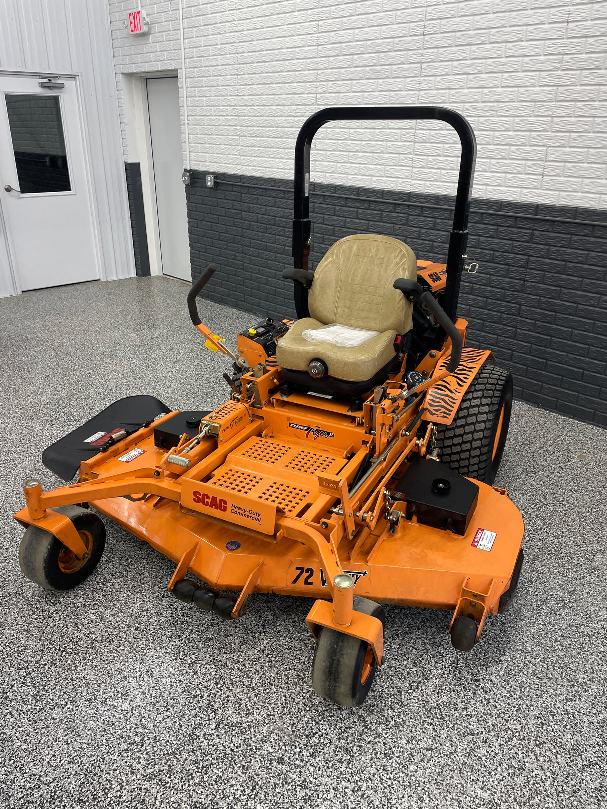 Scag Turf Tiger II,  Used