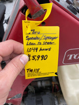 Toro Spreader/Sprayer