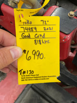 Toro Z-Master 72” Used