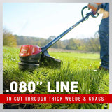 Toro 60V MAX* 13 in. (33.0 cm) / 15 in. (38.1 cm) Brushless String Trimmer with 2.0Ah Battery