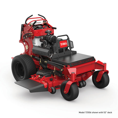 TORO GRANDSTAND HDX 60” FRONT ANGLE VIEW 