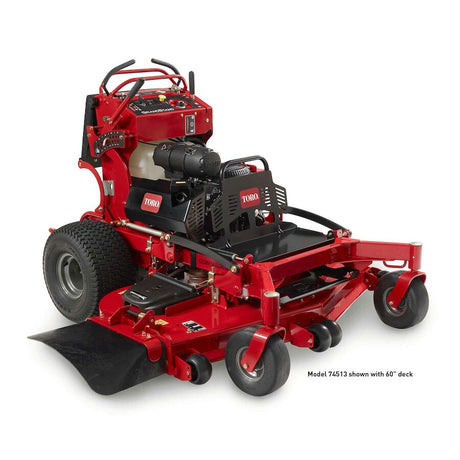 TORO GRANDSTAND 52” FRONT ANGLE VIEW 