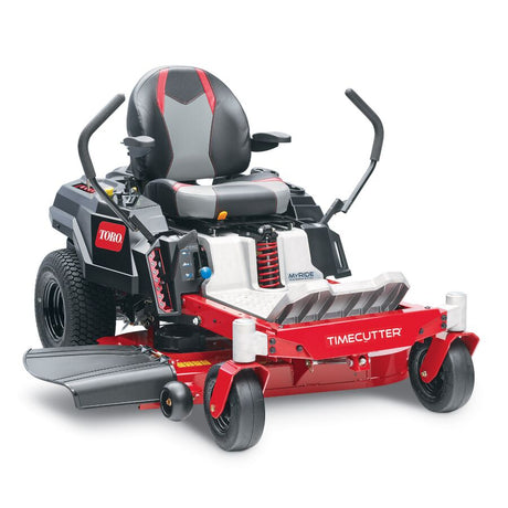 TORO TIMECUTTER 42” MyRIDE FRONT ANGLE VIEW 