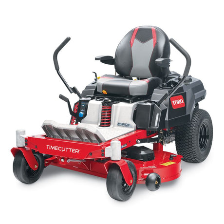 TORO TIMECUTTER 42” FRONT ANGLE VIEW 