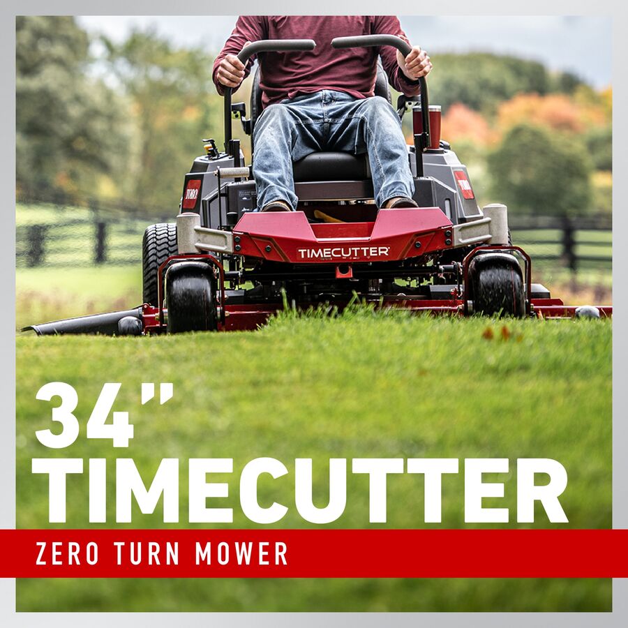 Toro 34 in. (86 cm) TimeCutter® Zero Turn Mower