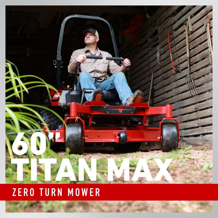 Toro 60 in. (152 cm) TITAN® MAX Zero Turn Mower