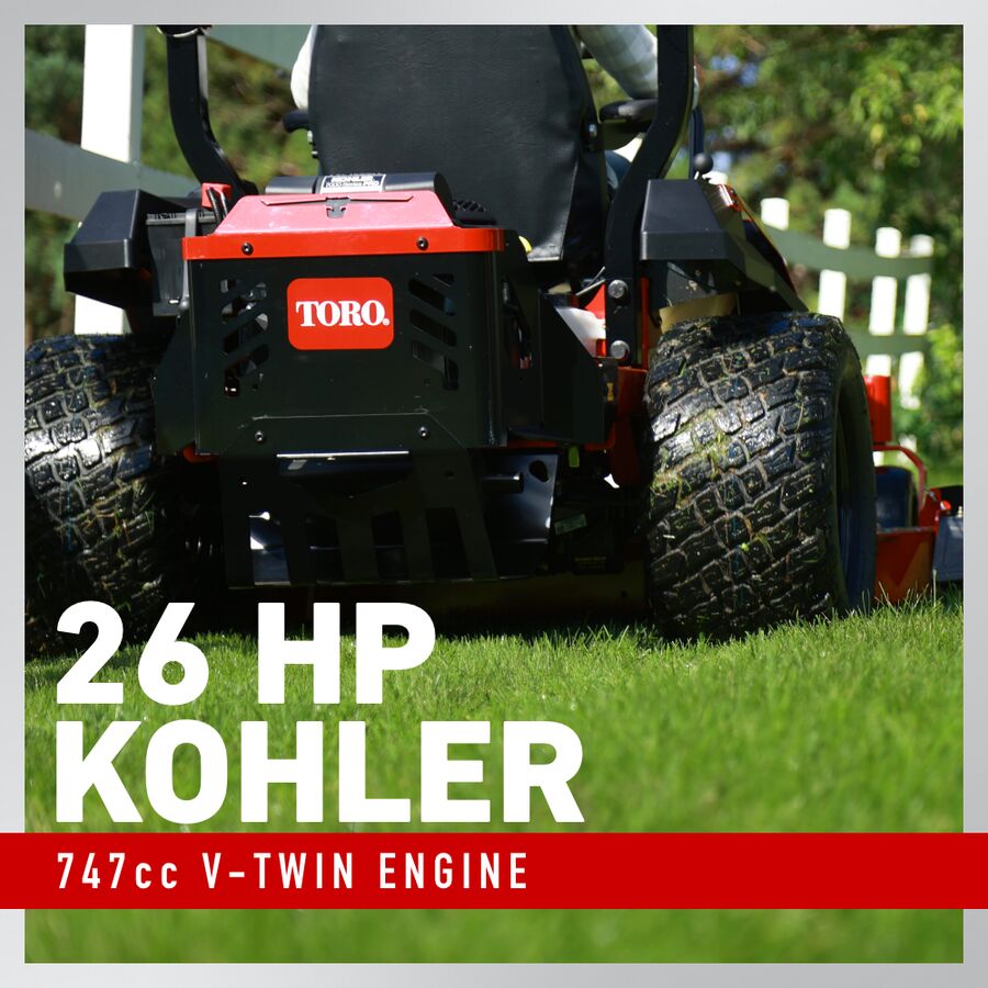 Toro 60 in. (152 cm) TITAN® MAX Zero Turn Mower