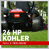 Toro 60 in. (152 cm) TITAN® MAX Zero Turn Mower