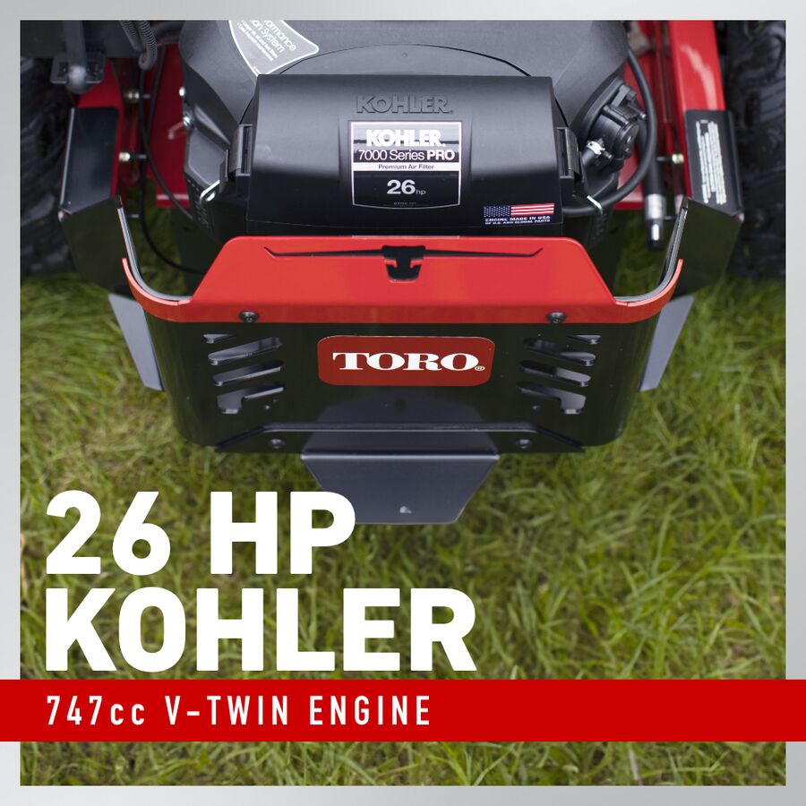 Toro 54 in. (137 cm) TITAN® MyRIDE® Zero Turn Mower
