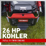 Toro 54 in. (137 cm) TITAN® MyRIDE® Zero Turn Mower