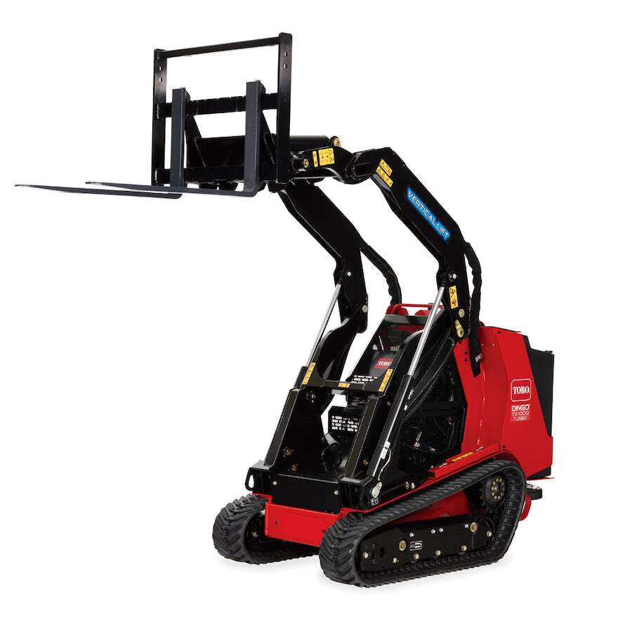 Toro dingo tx 1000 front angle view 