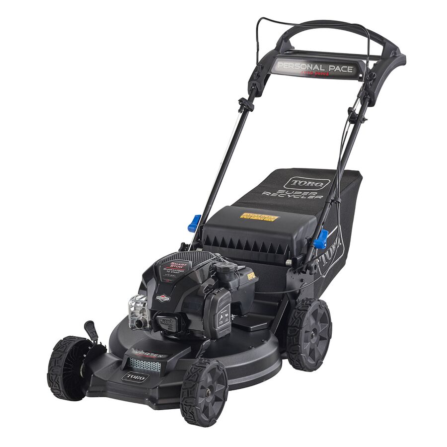 Toro 21 in. (53 cm) Super Recycler® w/Personal Pace® & SmartStow® Gas Lawn Mower