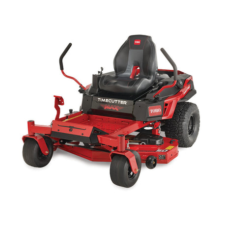 TORO 50” TIME CUTTER FRONT ANGLE VIEW 
